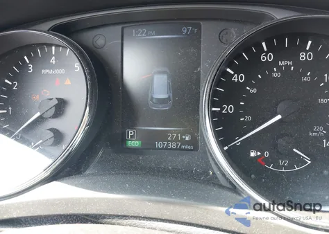 2017 Nissan Rogue S z USA, uszkodzony, nr VIN 5N1AT2MV1HC799046